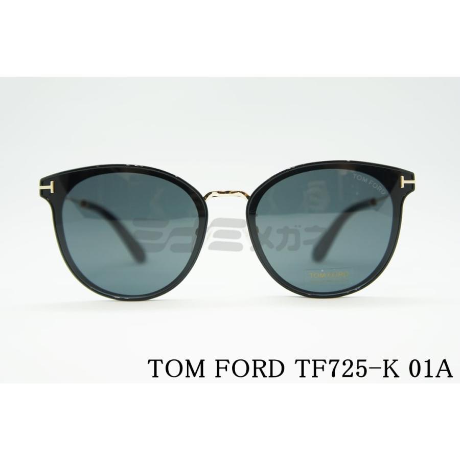 TOM FORD EYEWEAR サングラス TF725-K 01A ボストン フレーム TOM FORD EYEWEAR サングラス TF725-K 01A ボストン フレーム