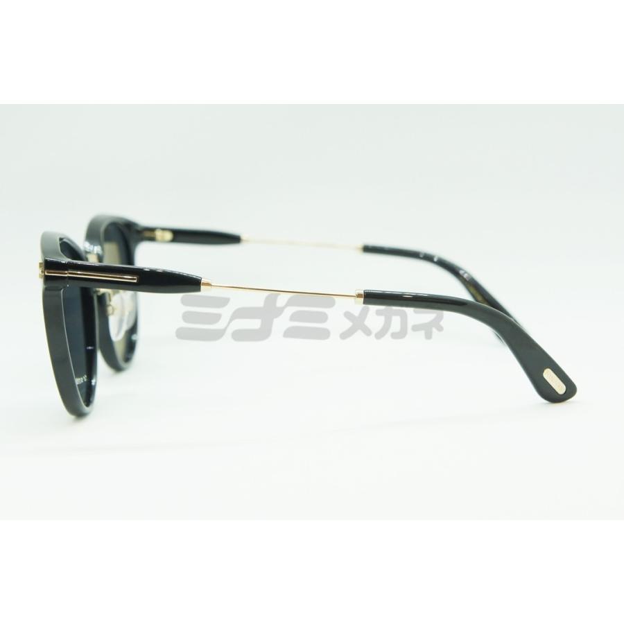 TOM FORD EYEWEAR サングラス TF725-K 01A ボストン フレーム TOM FORD EYEWEAR サングラス TF725-K 01A ボストン フレーム