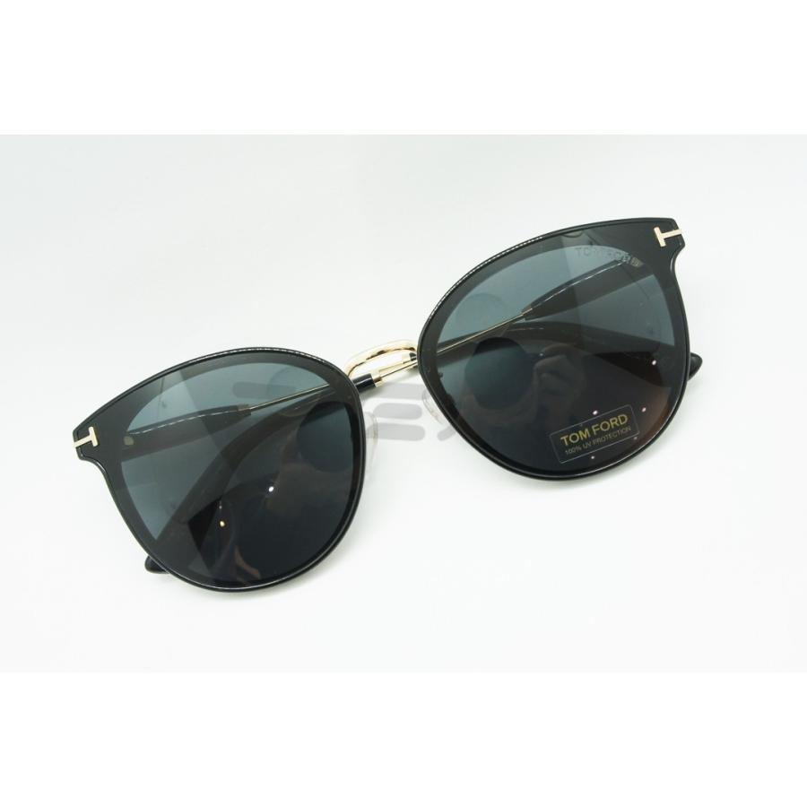 TOM FORD EYEWEAR サングラス TF725-K 01A ボストン フレーム TOM FORD EYEWEAR サングラス TF725-K 01A ボストン フレーム