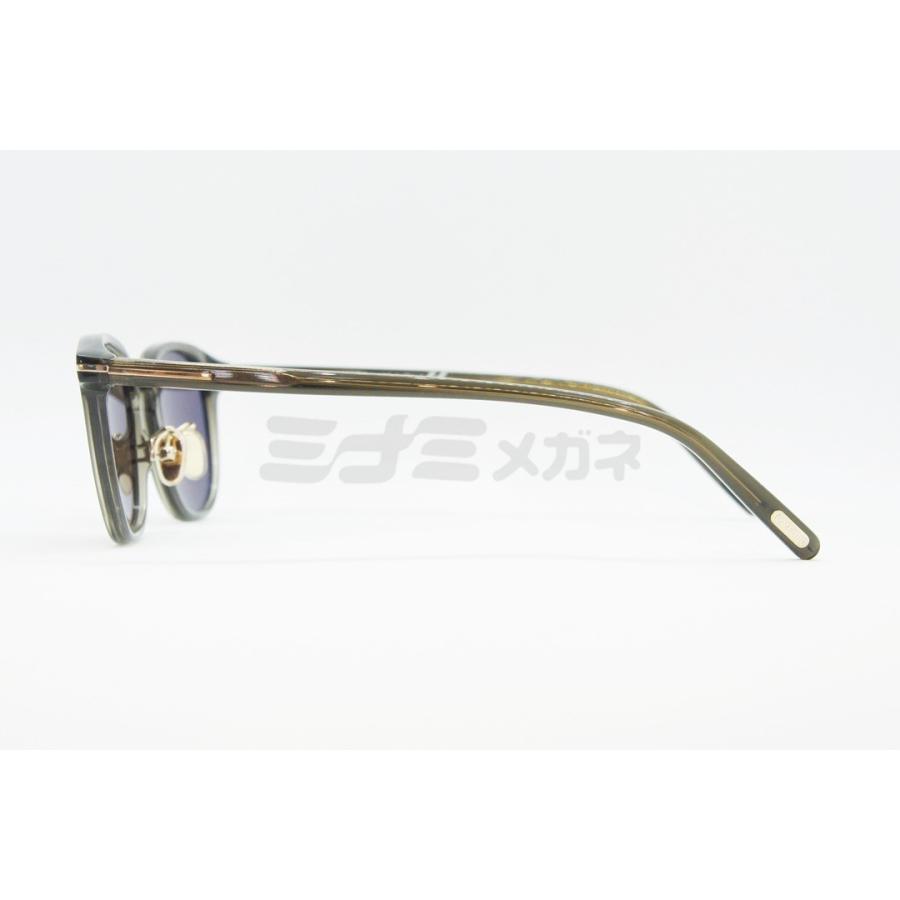 TOM FORD EYEWEAR クリア サングラス TF876-D 20E ウェリントン TOM FORD EYEWEAR クリア サングラス TF876-D 20E ウェリントン