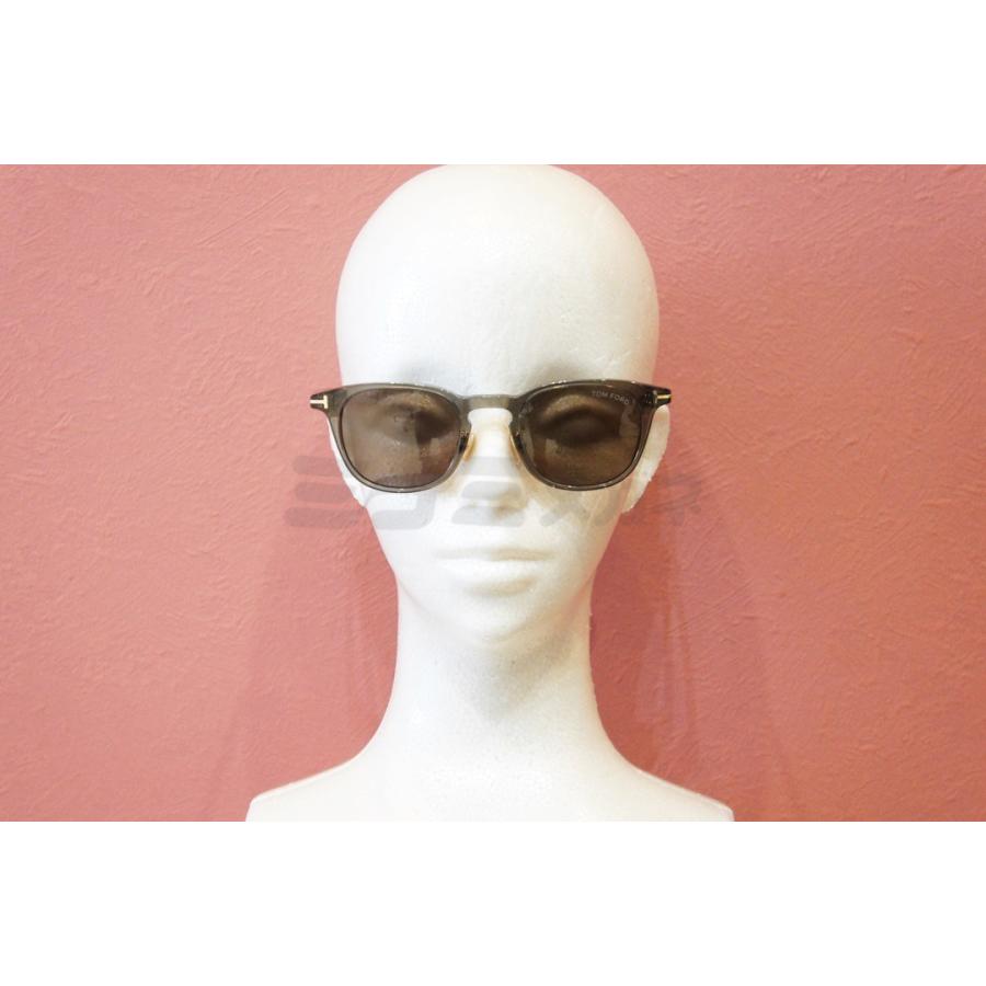 TOM FORD EYEWEAR クリア サングラス TF876-D 20E ウェリントン TOM FORD EYEWEAR クリア サングラス TF876-D 20E ウェリントン