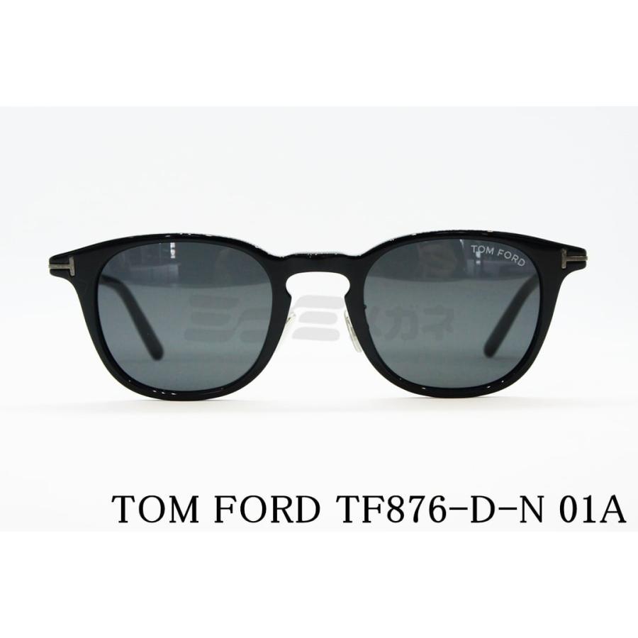 TOM FORD EYEWEAR サングラス TF876-D-N 01A ウェリントン TOM FORD EYEWEAR サングラス TF876-D-N 01A ウェリントン