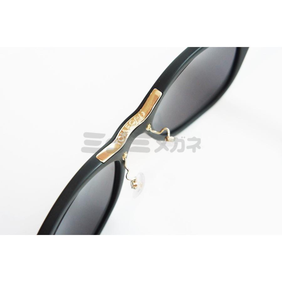 TOM FORD EYEWEAR サングラス TF9257 02A ウェリントン フレーム