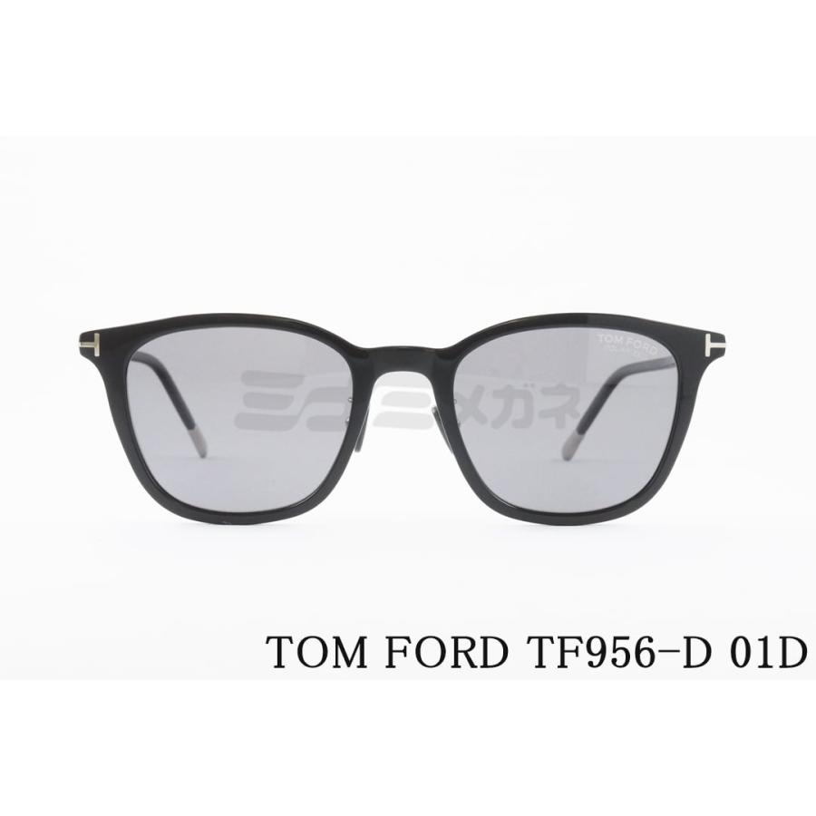 TOM FORD EYEWEAR 偏光 サングラス TF956-D 01D ウェリントン TOM FORD EYEWEAR 偏光 サングラス TF956-D 01D ウェリントン