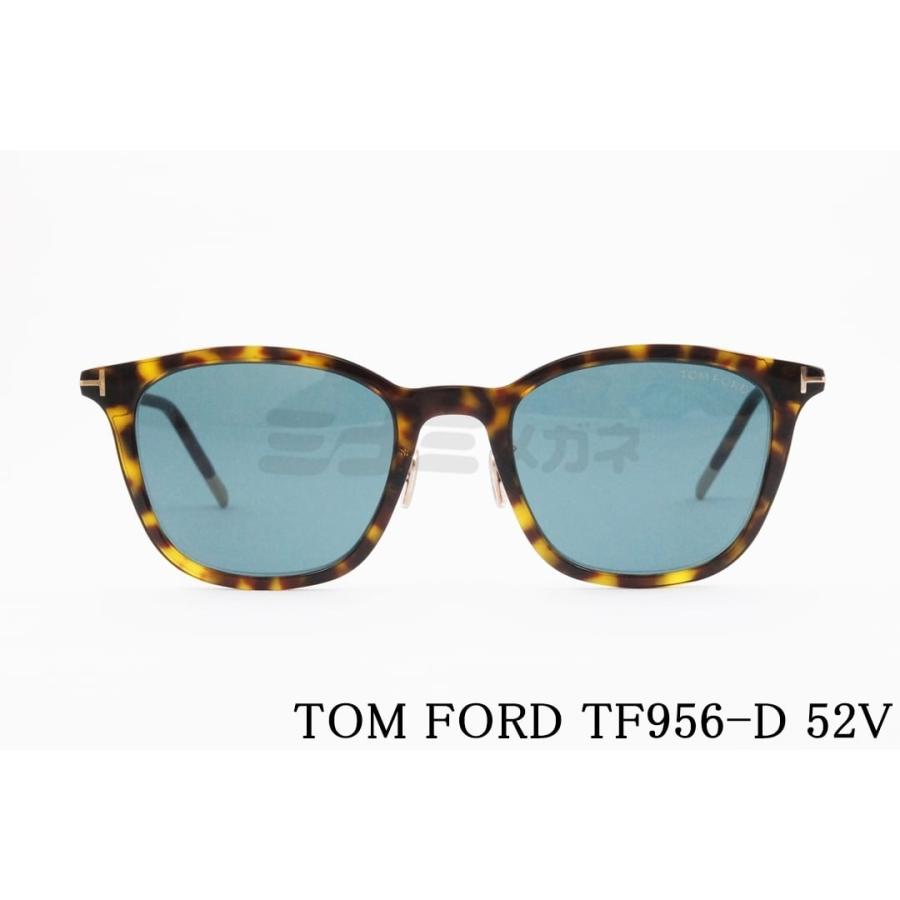 TOM FORD EYEWEAR サングラス TF956-D 52V ウェリントン メンズ TOM FORD EYEWEAR サングラス TF956-D 52V ウェリントン メンズ
