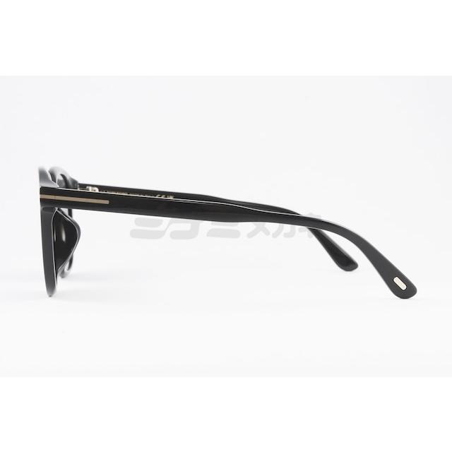 TOM FORD EYEWEAR クリア サングラス TF975-K 01A ウェリントン TOM FORD EYEWEAR クリア サングラス TF975-K 01A ウェリントン