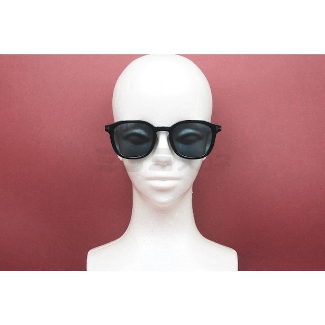 TOM FORD EYEWEAR クリア サングラス TF975-K 01A ウェリントン TOM FORD EYEWEAR クリア サングラス TF975-K 01A ウェリントン