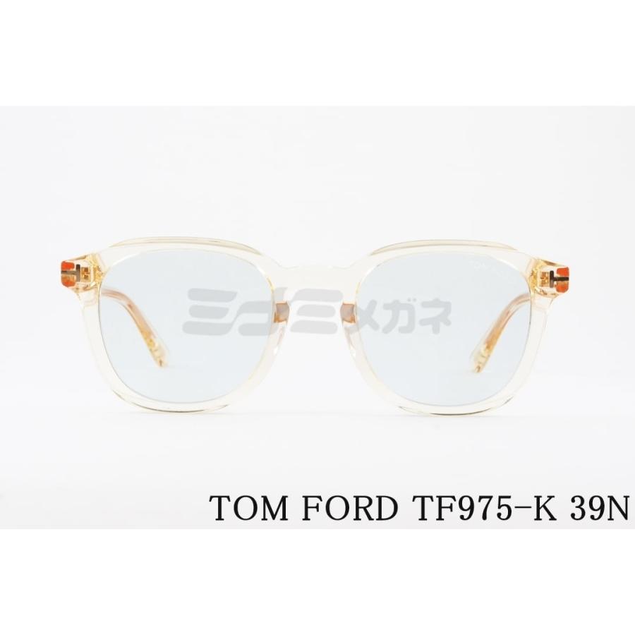 TOM FORD EYEWEAR クリア サングラス TF975-K 39N ウェリントン TOM FORD EYEWEAR クリア サングラス TF975-K 39N ウェリントン