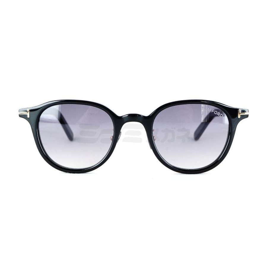 TOM FORD EYEWEAR サングラス TF977-D 01B ボストン メンズ レディース