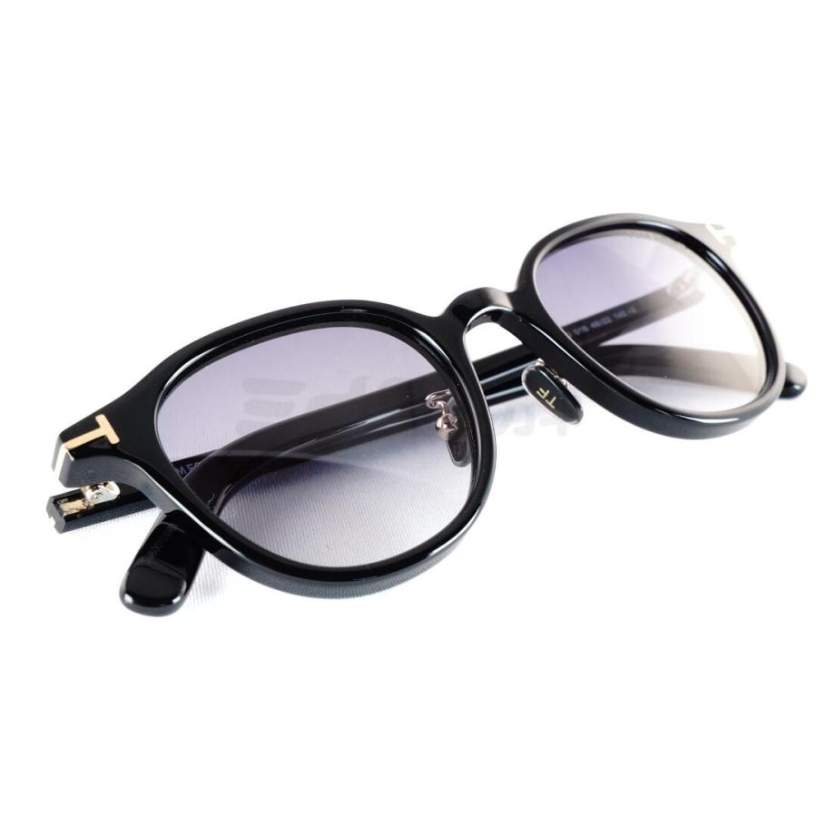 TOM FORD EYEWEAR サングラス TF977-D 01B ボストン メンズ レディース