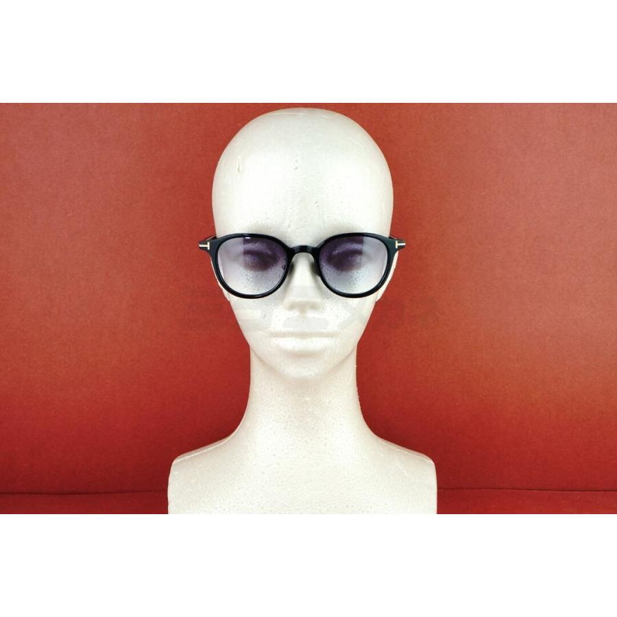 TOM FORD EYEWEAR サングラス TF977-D 01B ボストン メンズ レディース