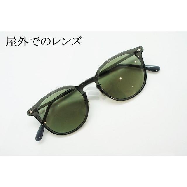 ボートレーサー峰竜太 調光「ONE」× TOKIWAコラボサングラス クリア