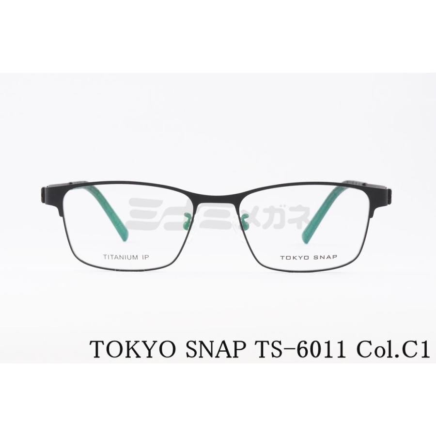 TOKYO SNAP メガネ TS-6011 Col.C1 スクエア メタル トウキョウ