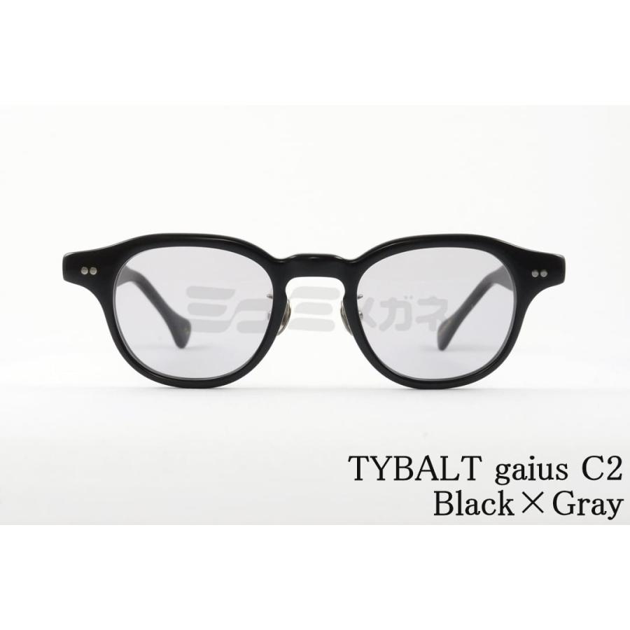 TYBALT. ティバルトGaiusガイウスサングラスクラウンパント茶