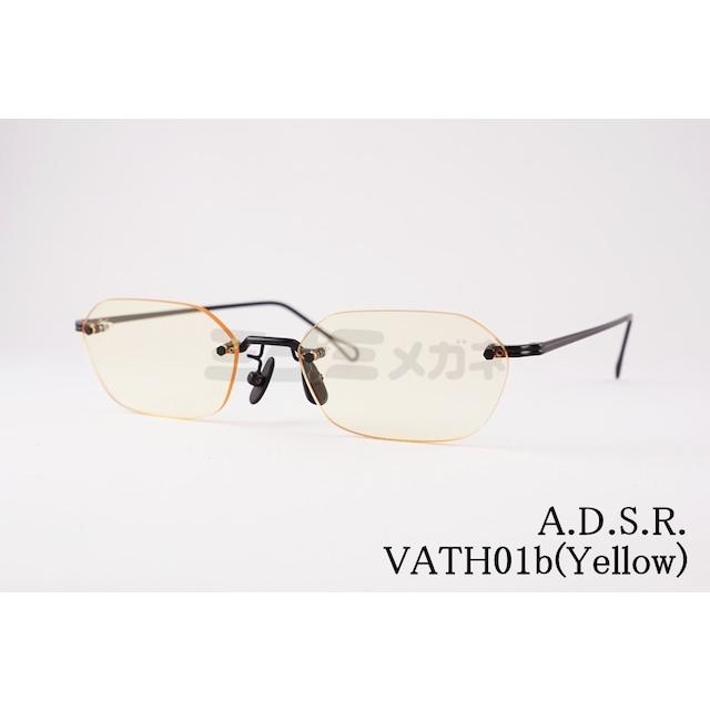 A.D.S.R. サングラス VATH 01b 54サイズ ヘキサゴン ツー