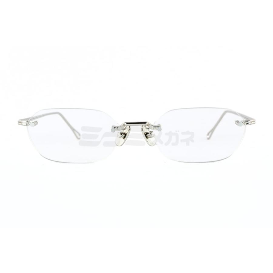 【美品】ADSR VATH03 サングラス　リムレス A.D.S.R.（エーディーエスアール） サングラス VATH 03a 54サイズ