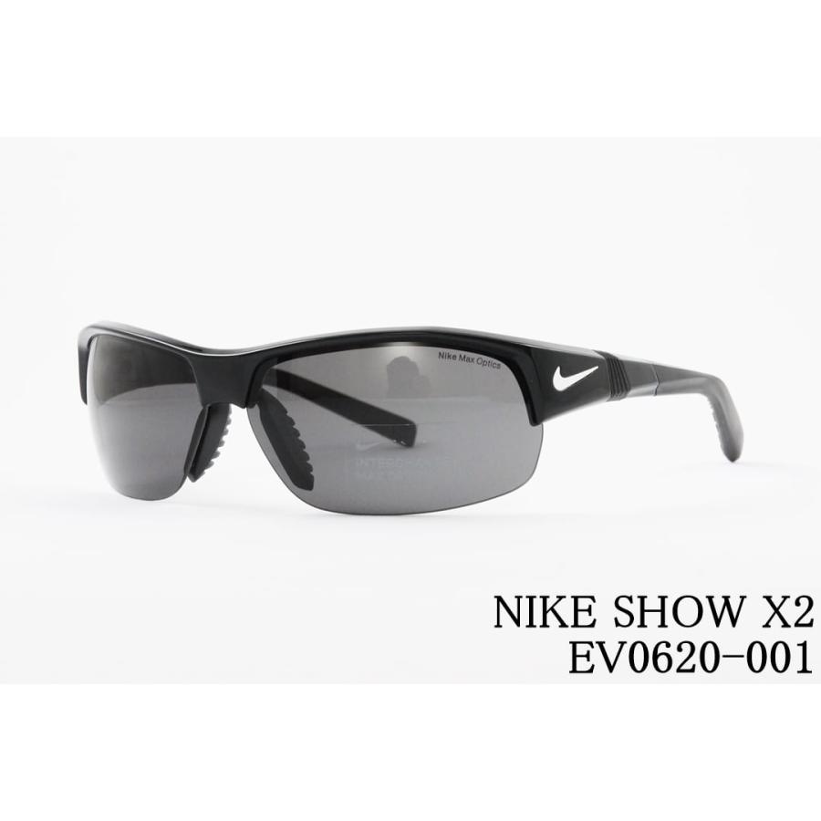 NIKE サングラス ナイキ SHOW X2 EV0620 001 ブラック NIKE（ナイキ） サングラス SHOW X2 EV0620-001 スポーツ ショー