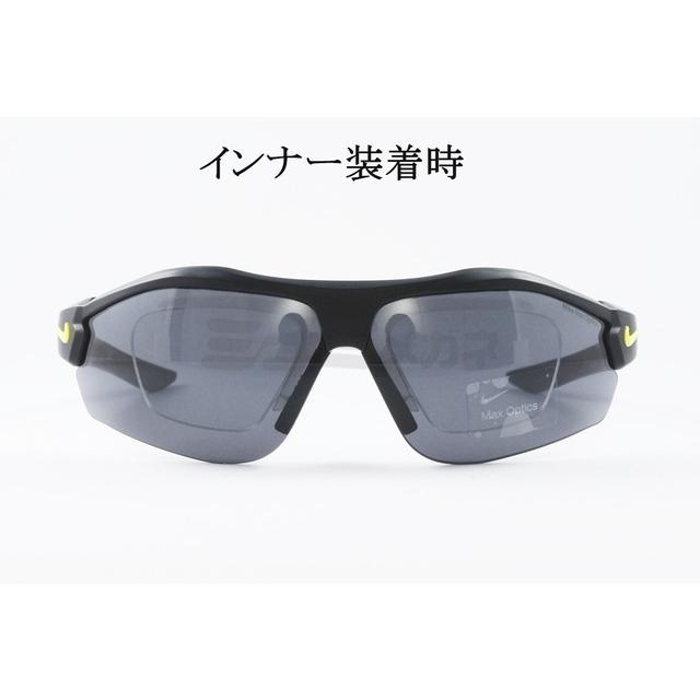 NIKE（ナイキ） サングラス SHOW X3IIAF DJ3045 COL.010 スポーツ
