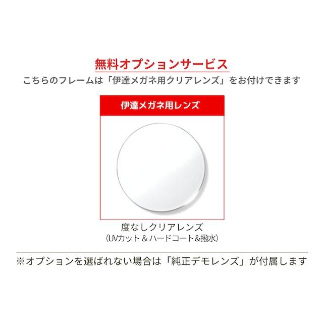 Zparts メガネ Z-108 Col.BRIP ハーフリム ナイロール 半リム Zparts メガネ Z-108 Col.BRIP ハーフリム ナイロール 半リム