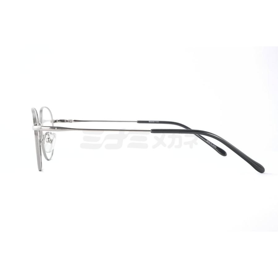 Zparts メガネ Z-138 Col.TI ボストン メンズ レディース おしゃれ