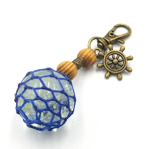 大きな海蛍 蓄光キーホルダー 福幸玉 手作り 泊貝っこ Tomari 11 南三陸 復興ストア 通販 Yahoo ショッピング