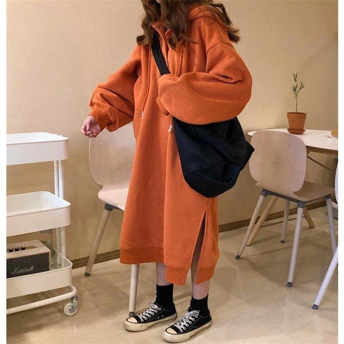 レディースファッション いつでもポイント10倍 パーカー レディース ロング丈 裏起毛 長袖 厚手 トレーナー トップス 秋 冬 ゆる 体型カバー カジュアル Tmdsp1kr8o Www Boulevardrestaurants Com