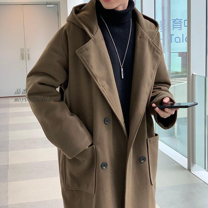 21新発 コート メンズ ロング丈 冬 ダッフルコート チェスター 韓国 ジャケット 無条件 特別価格 Www Amussol Org Do
