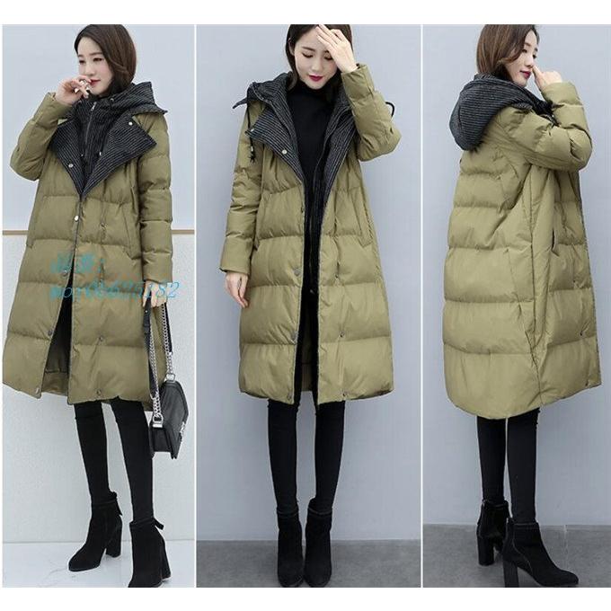 あなたにおすすめの商品 防寒 アウター冬 ダウンコート 着痩せ コート フード レディース 中綿コート ロングコート コート ブルゾン レディース 中綿ジャケット コート アウター
