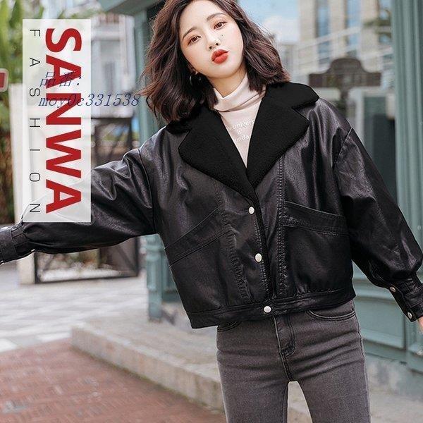 レディース革ジャン 本革 ビンテー 秋冬 レザージャケット ライダースジャケット ファッション おしゃれ シングル女性用 バイクウェア レディースファッション 上品 Moy0c Minamori Xyz 防寒 ビンテー 防寒防風