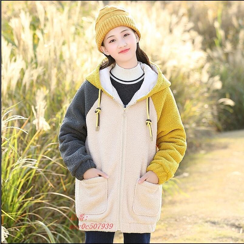 秋冬 防寒コート キッズ 女児 新作 子供服 暖かい ダウンコート ダウンジャケット女の子 韓国風 アウター 女の子服 中綿コート 可愛い 厚地 マート