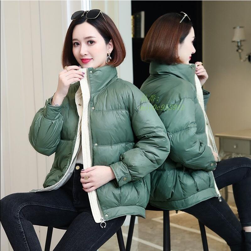 偉大な 冬用 アウター ロング丈 中綿 レディース ショート丈ジャケット ダウン ロング丈 中綿 レディース ショート丈ジャケット ダウン カジュアル フォーマル 学生 防寒 暖かい 通勤ol オフィス 女性 防風 軽量 コート アウター Dagl Tg