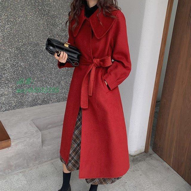 コート レディース 赤 ラシャコート 秋 冬 可愛い ウール ワイン赤 チェスターコート 通勤通学 着痩せ 30代 ロングコート 代 ブラック オシャレ アウター Moy0d Minamori Xyz 通販 Yahoo ショッピング