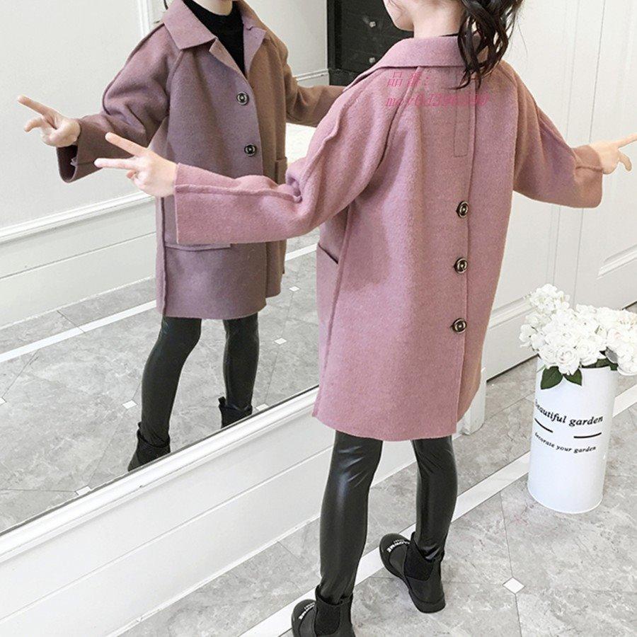 コート 女の子 小学生 キッズ 韓国ファッション 女子 おしゃれ 通学 カジュアル 秋冬 アウター コート 5年保証 Themtransit Com