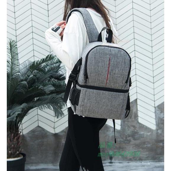 新作 カメラリュック カメラバッグ 一眼レフ ミラーレス デジタルリュック 一眼レフ用カメラリュック コンパクト 仕切り付 メッシュ袋 おしゃれ 多機能 9eckgwarkc ノートパソコン Www Interchurchbioethics Org Nz