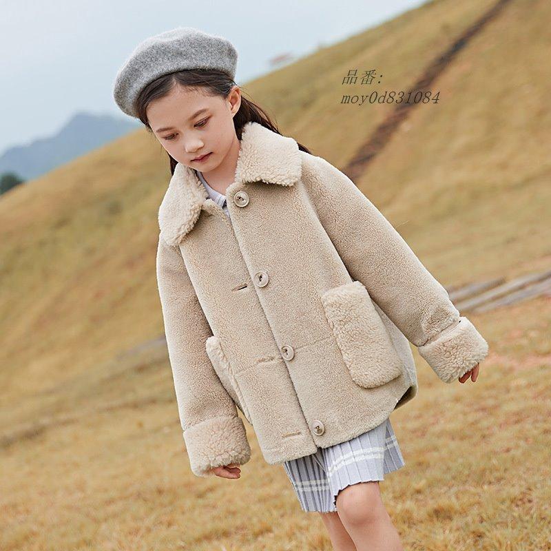 大流行中 子供コート ダッフルコート 女の子 アウター 秋冬 チェック 女の子 韓国風 コート 防寒 子供服 アウター 可愛い ダッフルコート メーカー包装済 Revolucaocosmiatria Com Br