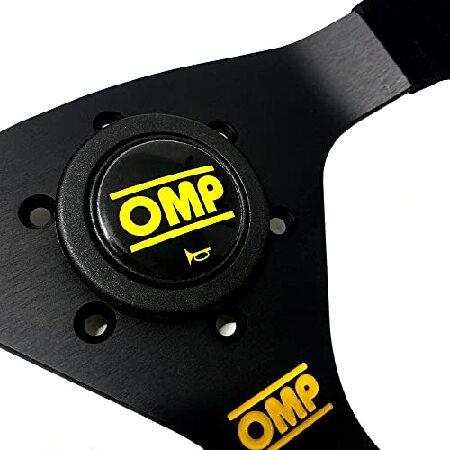 OMP ステアリング WRC ブラック スエード OD/1979/N : ミナモSTORE 