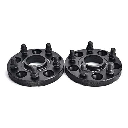 BONOSS鍛造アクティブ冷却ハブセントリック5×120 アルミニウム6061-T6