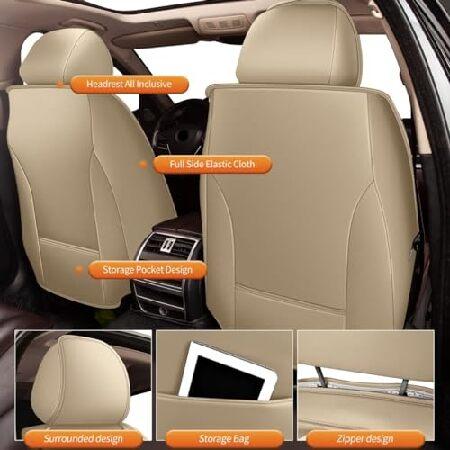 AOMSAZTO カーシートカバー フォードエクスプローラー2004-2024用 
