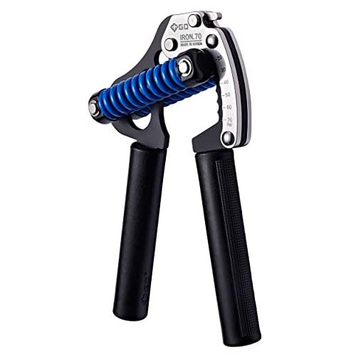 GD アイアングリップ 70(P) 調節可能なハンドグリップ強化、44~150