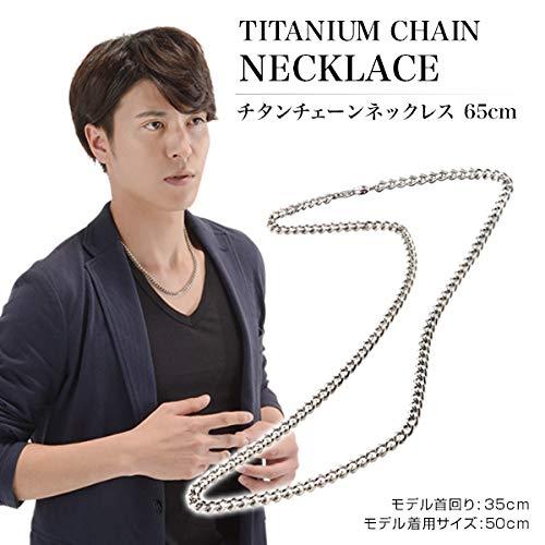 phiten(ファイテン) ネックレス チタンチェーンネックレス 40cm