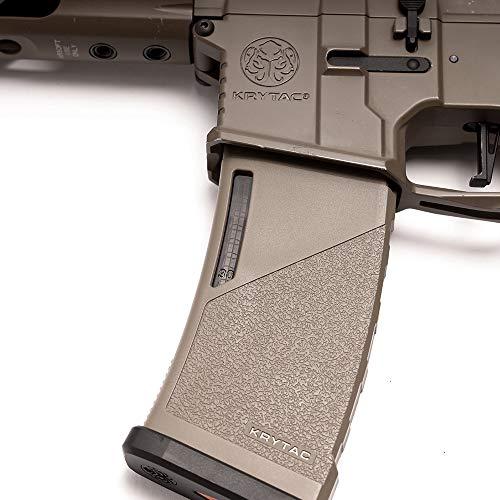 KRYTAC][M4 ポリマーマガジン][150連][FDE][5本入り]ノーマルマガジン