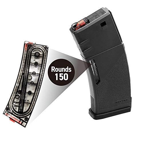 KRYTAC][M4 ポリマーマガジン][150連][FDE][5本入り]ノーマルマガジン