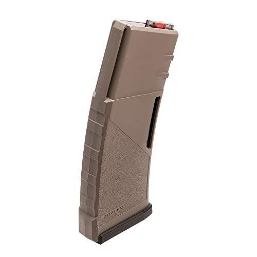 KRYTAC][M4 ポリマーマガジン][150連][FDE][5本入り]ノーマル