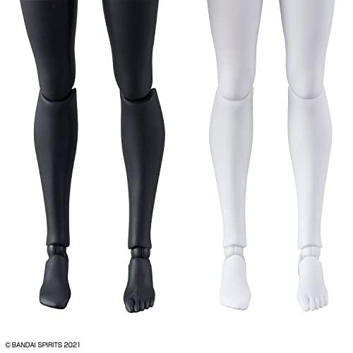 30MS オプションボディパーツ アームパーツ&レッグパーツ[ホワイト/ブラック] 色分け済みプラモデル |  | 02