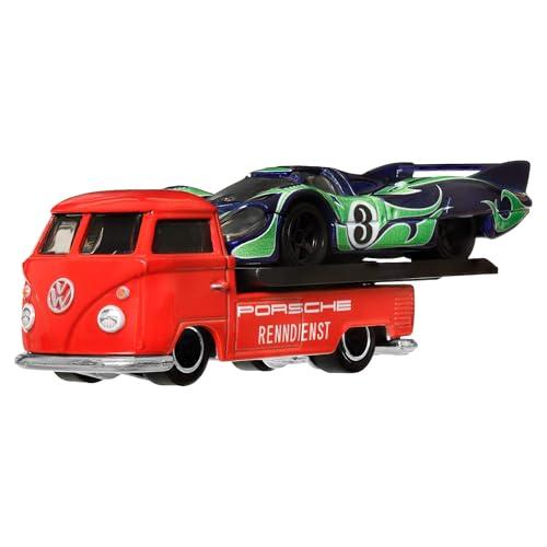 Hot Wheels ミニカー コレクション ポルシェセット売り ホットウィール(Hot Wheels) プレミアムコレクターセット