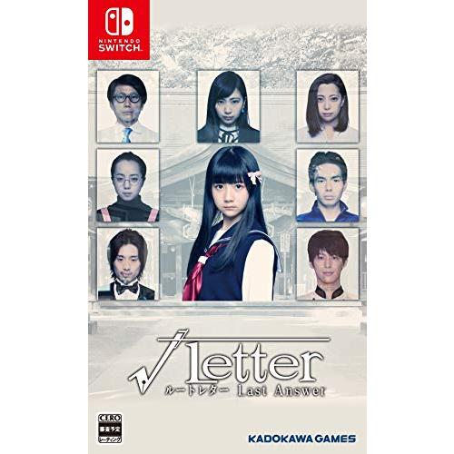 √Letter ルートレター Last Answer -Switch : ミナモSTORE - 通販