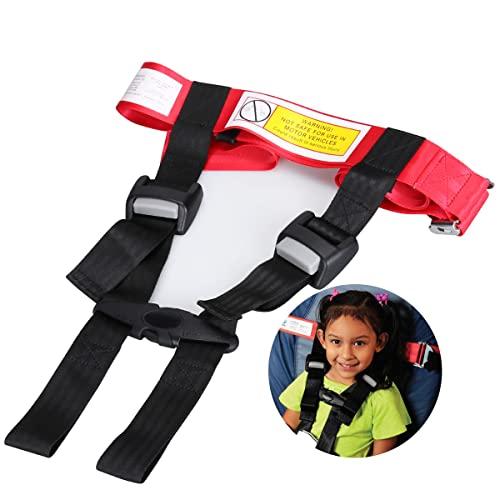 (中古）Kids Fly Safe 子供飛行機用安全ベルト Kids Fly Safe