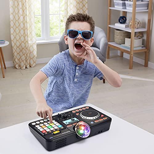 【良品】VTech KidiStar DJミキサー ブラック VTech® KidiStar DJ Mixer™ Sound-Mixing Music Maker With