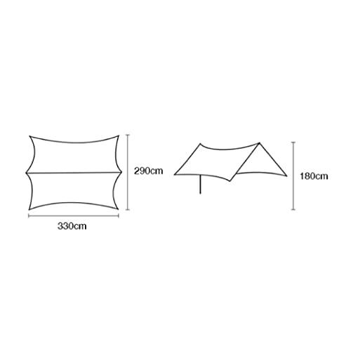 S'more(スモア) A-Base tent Tarp 330 A-Baseテントタープ330