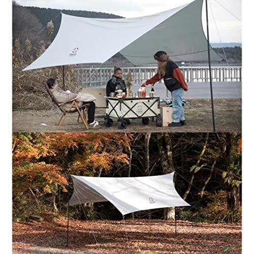 S'more(スモア) A-Base tent Tarp 330 A-Baseテントタープ330